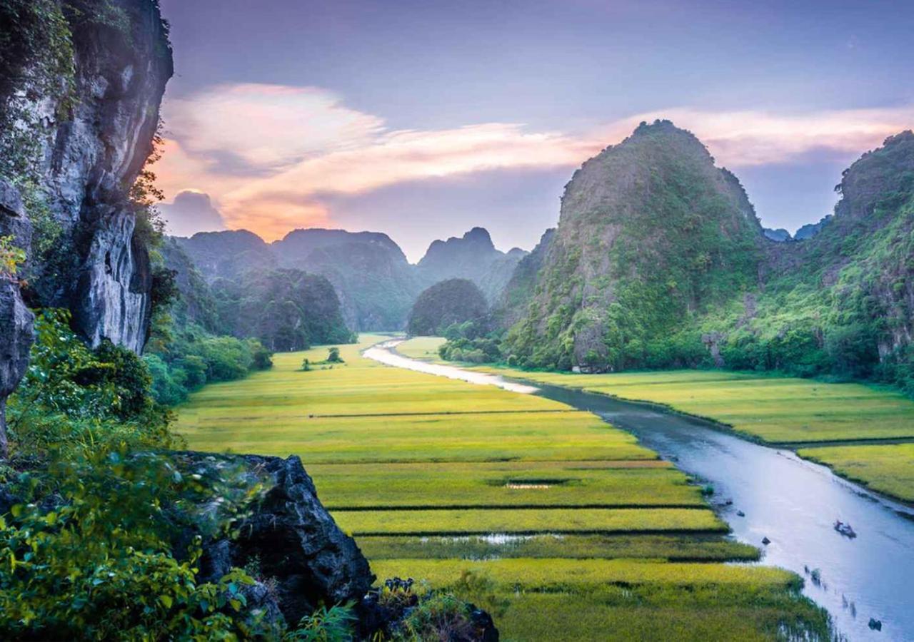 Della Luna Tam Coc ニンビン エクステリア 写真